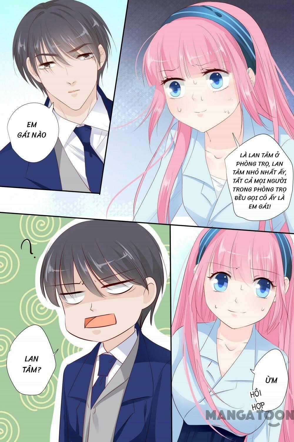 Đế Thiếu Đừng Mạnh Quá Chapter 135 trang 7