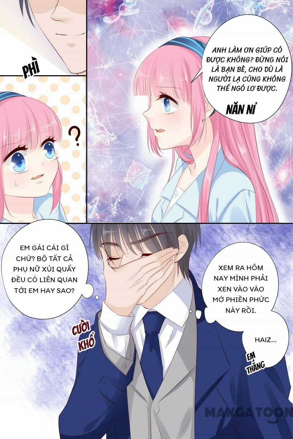 Đế Thiếu Đừng Mạnh Quá Chapter 136 trang 0