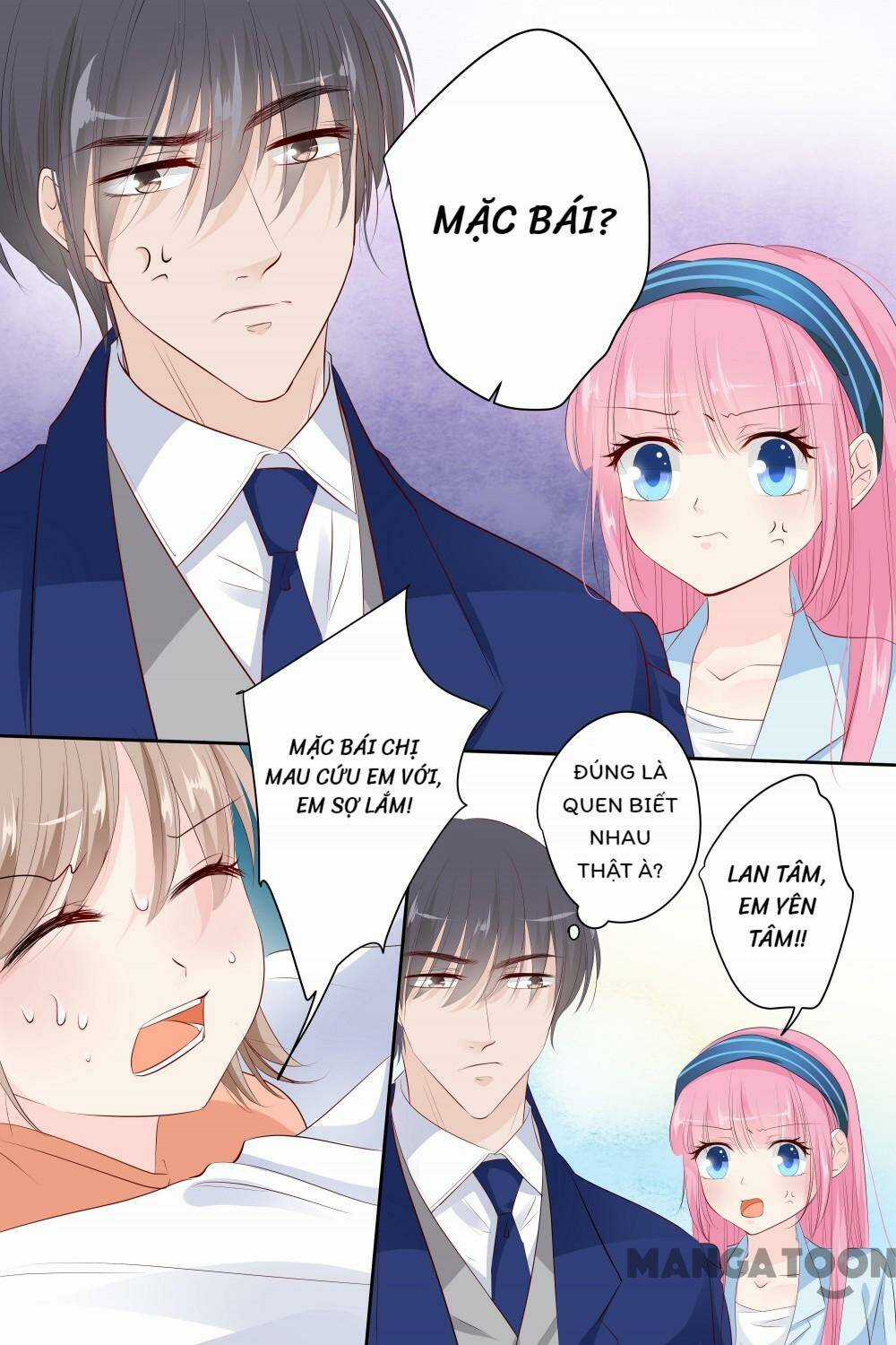 Đế Thiếu Đừng Mạnh Quá Chapter 136 trang 2