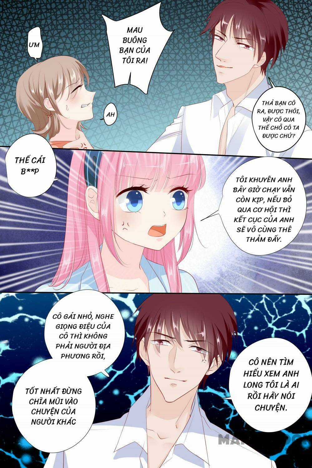 Đế Thiếu Đừng Mạnh Quá Chapter 136 trang 3