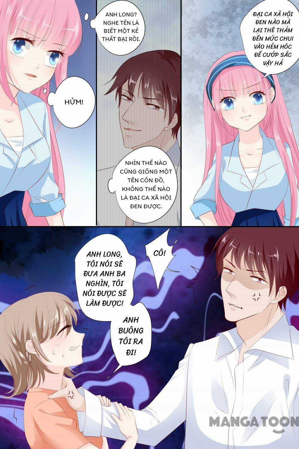 Đế Thiếu Đừng Mạnh Quá Chapter 136 trang 4