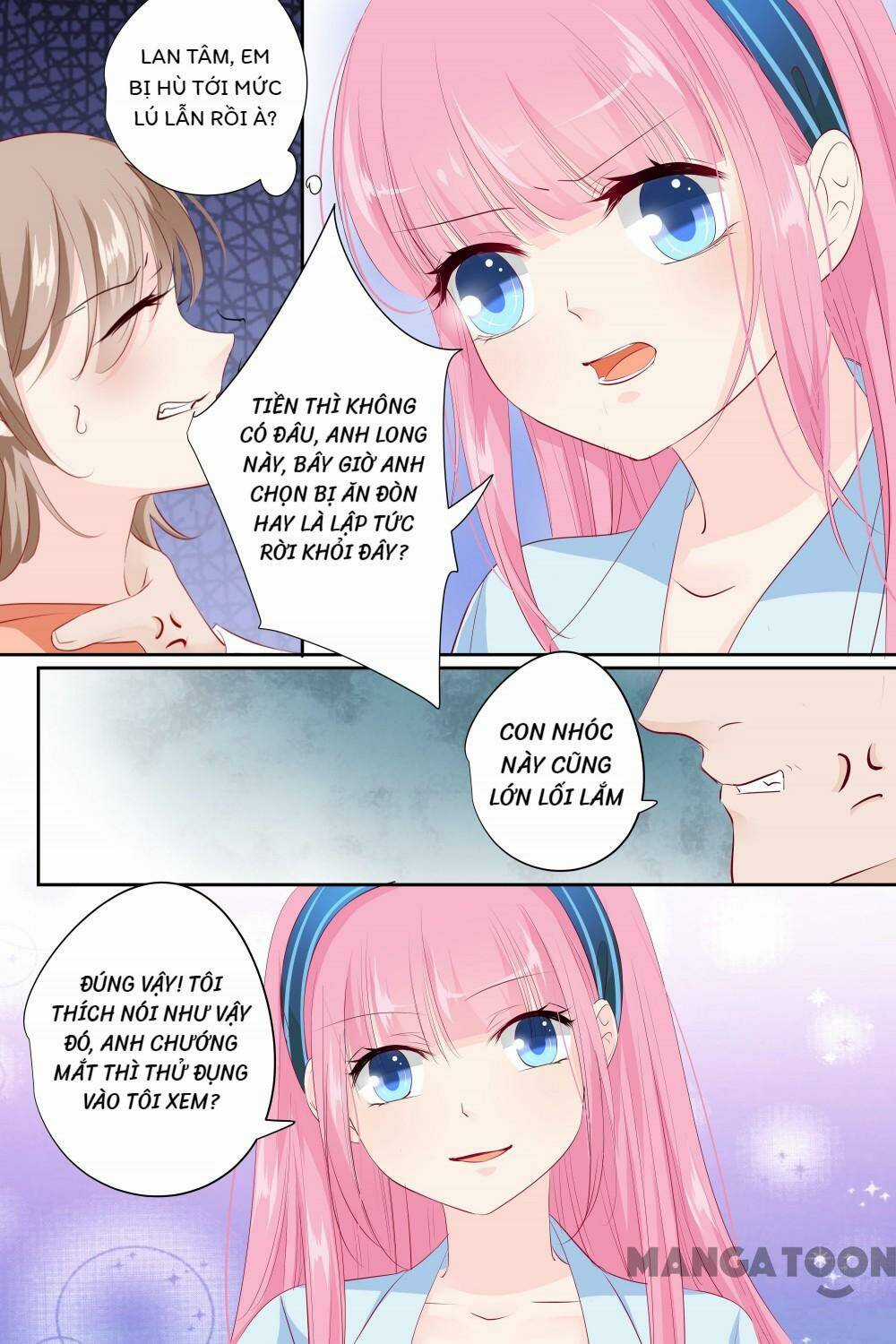 Đế Thiếu Đừng Mạnh Quá Chapter 136 trang 5