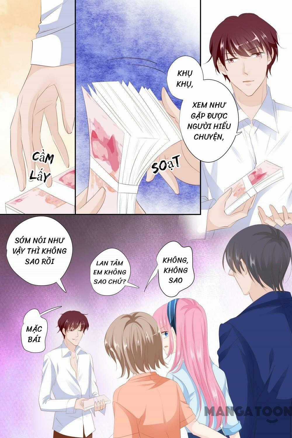 Đế Thiếu Đừng Mạnh Quá Chapter 137 trang 0