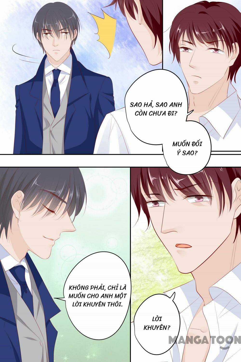 Đế Thiếu Đừng Mạnh Quá Chapter 137 trang 2