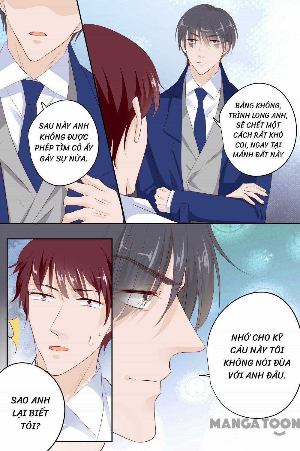 Đế Thiếu Đừng Mạnh Quá Chapter 137 trang 4