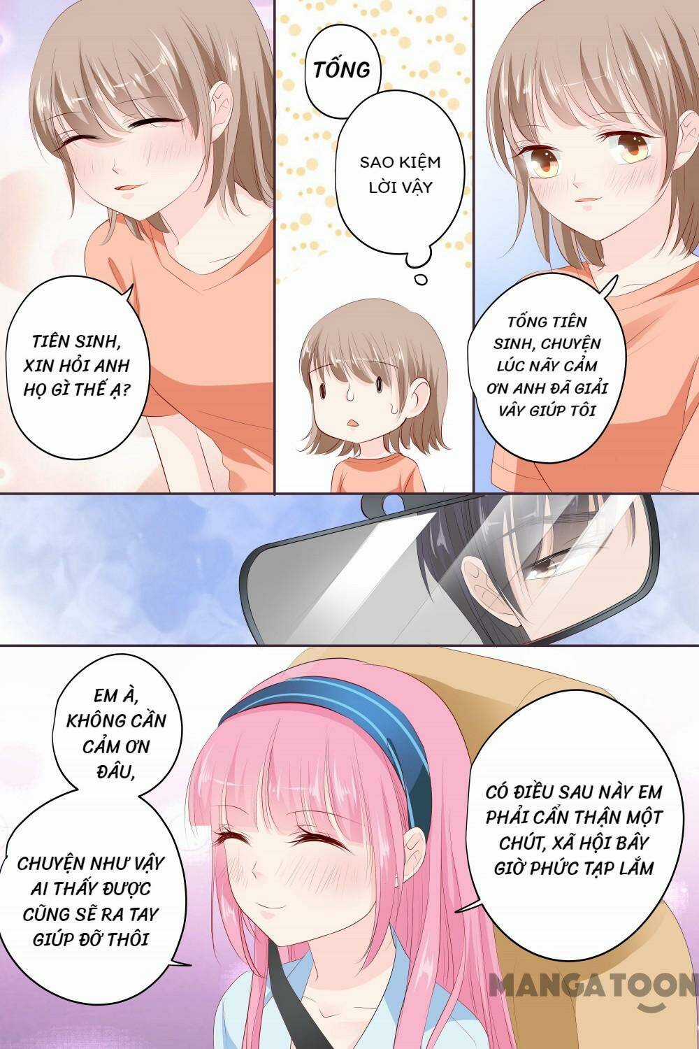 Đế Thiếu Đừng Mạnh Quá Chapter 138 trang 4