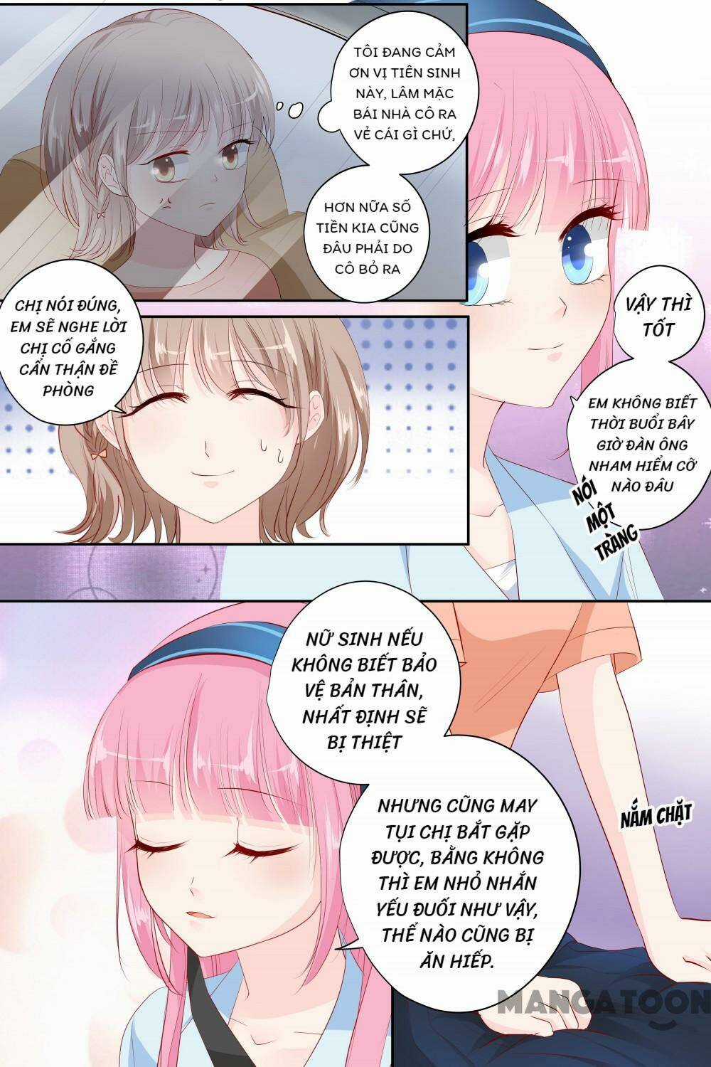 Đế Thiếu Đừng Mạnh Quá Chapter 138 trang 5