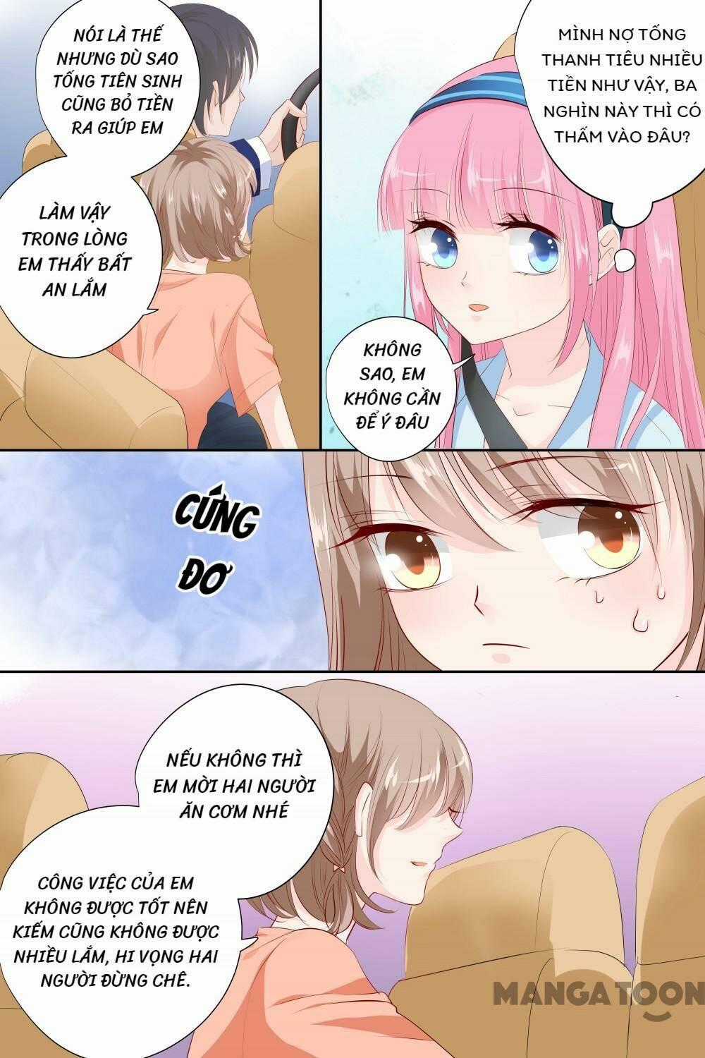 Đế Thiếu Đừng Mạnh Quá Chapter 138 trang 6