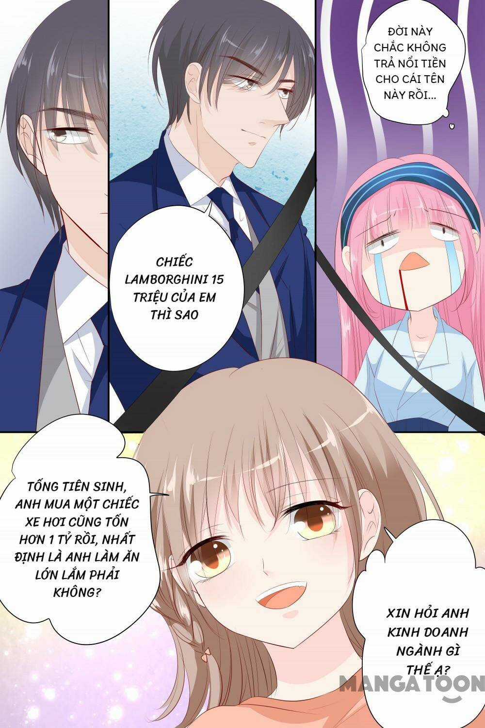 Đế Thiếu Đừng Mạnh Quá Chapter 139 trang 2