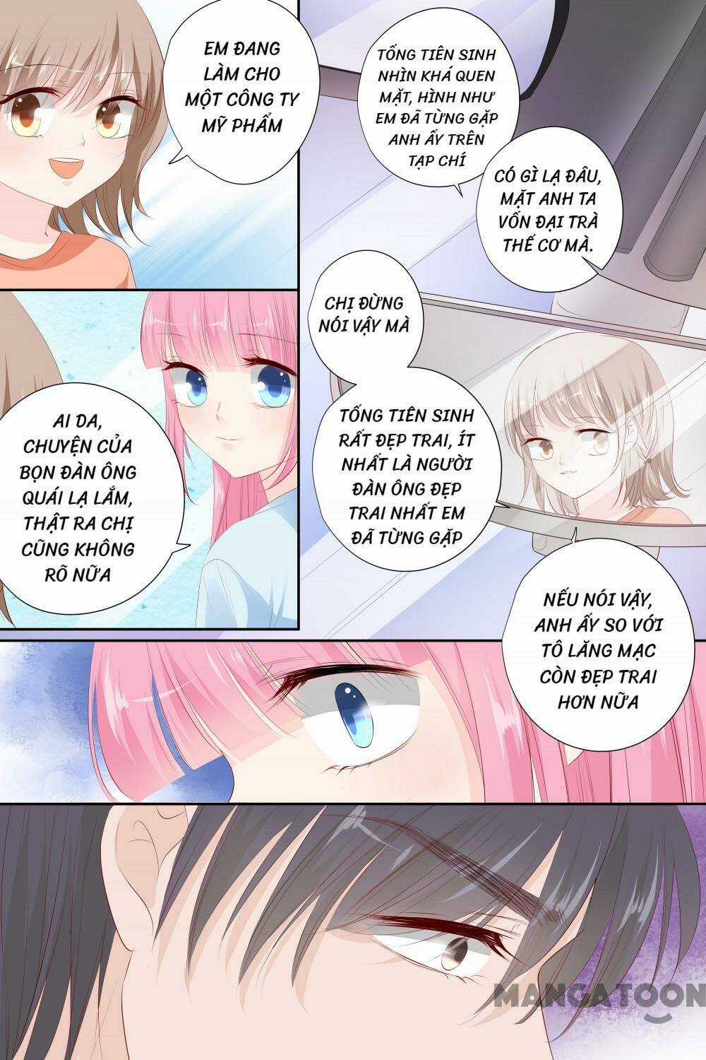 Đế Thiếu Đừng Mạnh Quá Chapter 139 trang 4