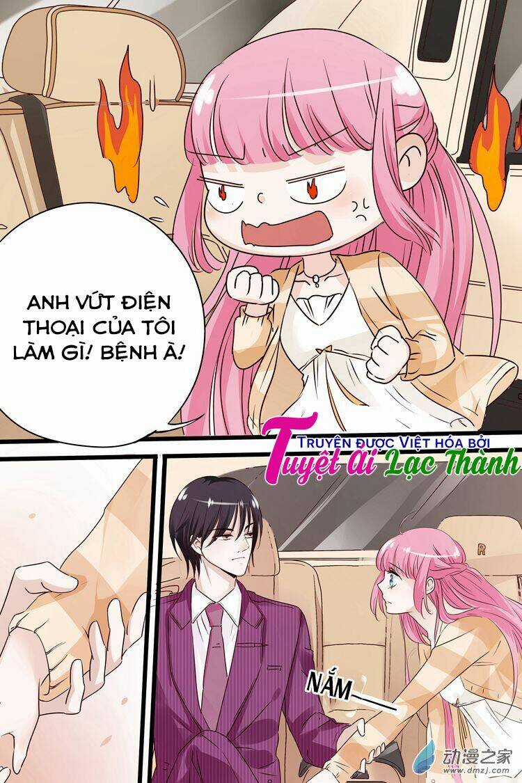 Đế Thiếu Đừng Mạnh Quá Chapter 14 trang 2