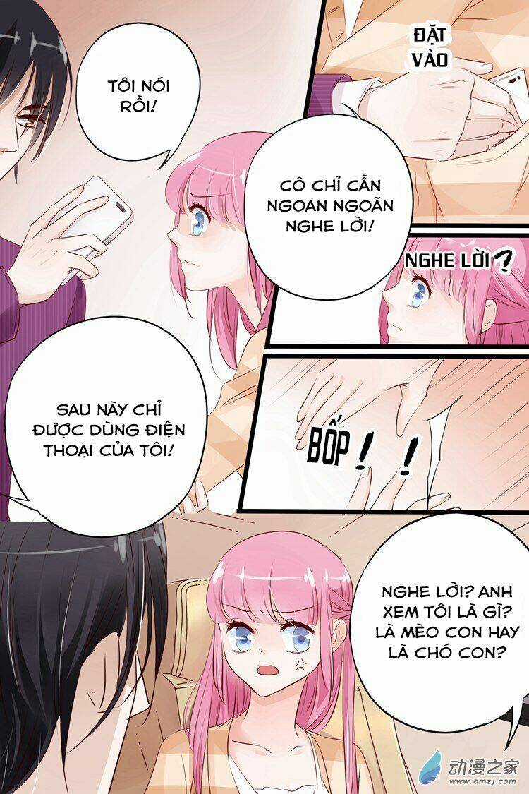 Đế Thiếu Đừng Mạnh Quá Chapter 14 trang 3