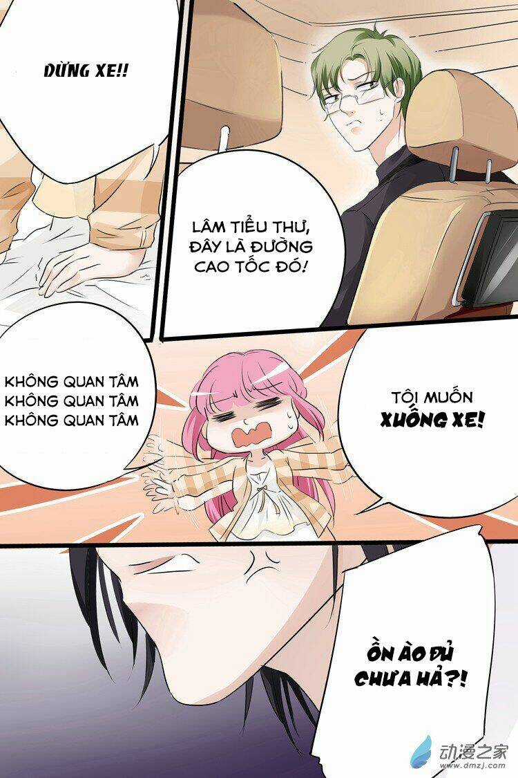 Đế Thiếu Đừng Mạnh Quá Chapter 14 trang 5