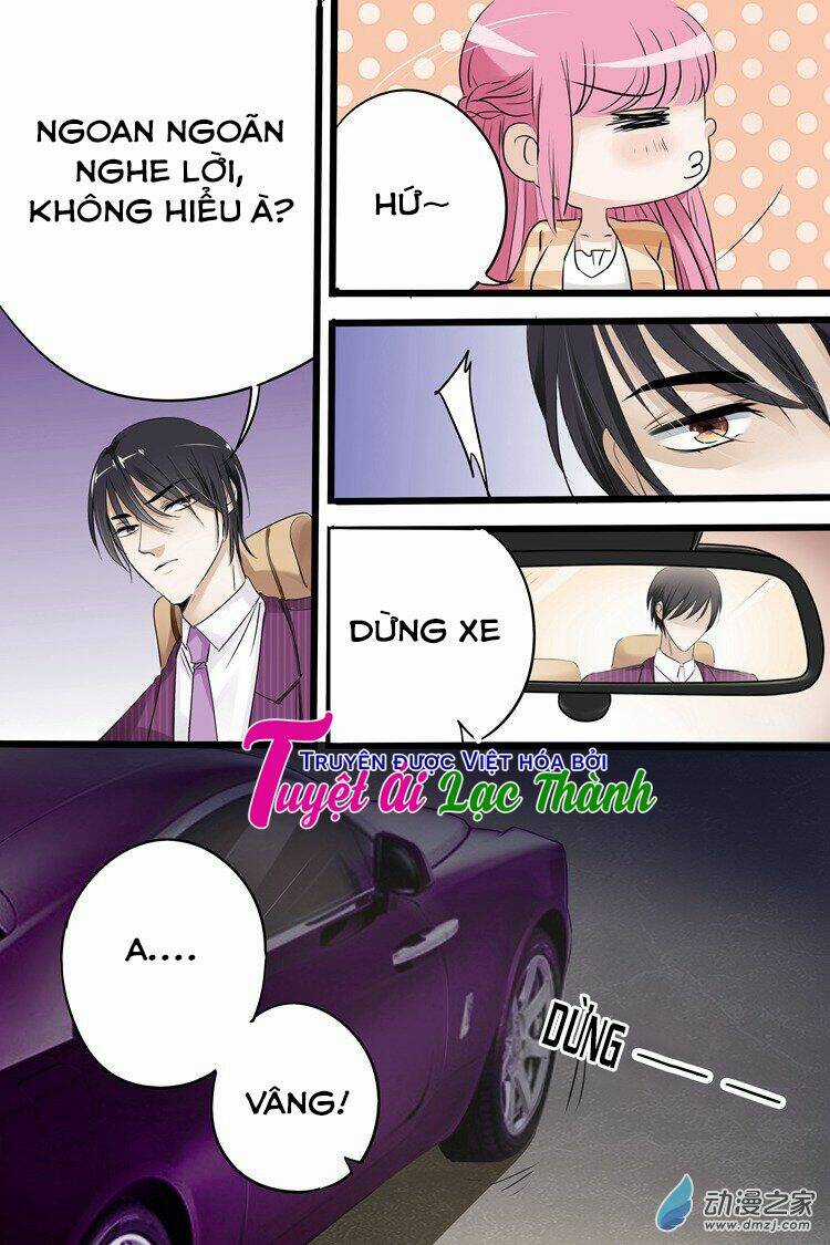 Đế Thiếu Đừng Mạnh Quá Chapter 14 trang 6