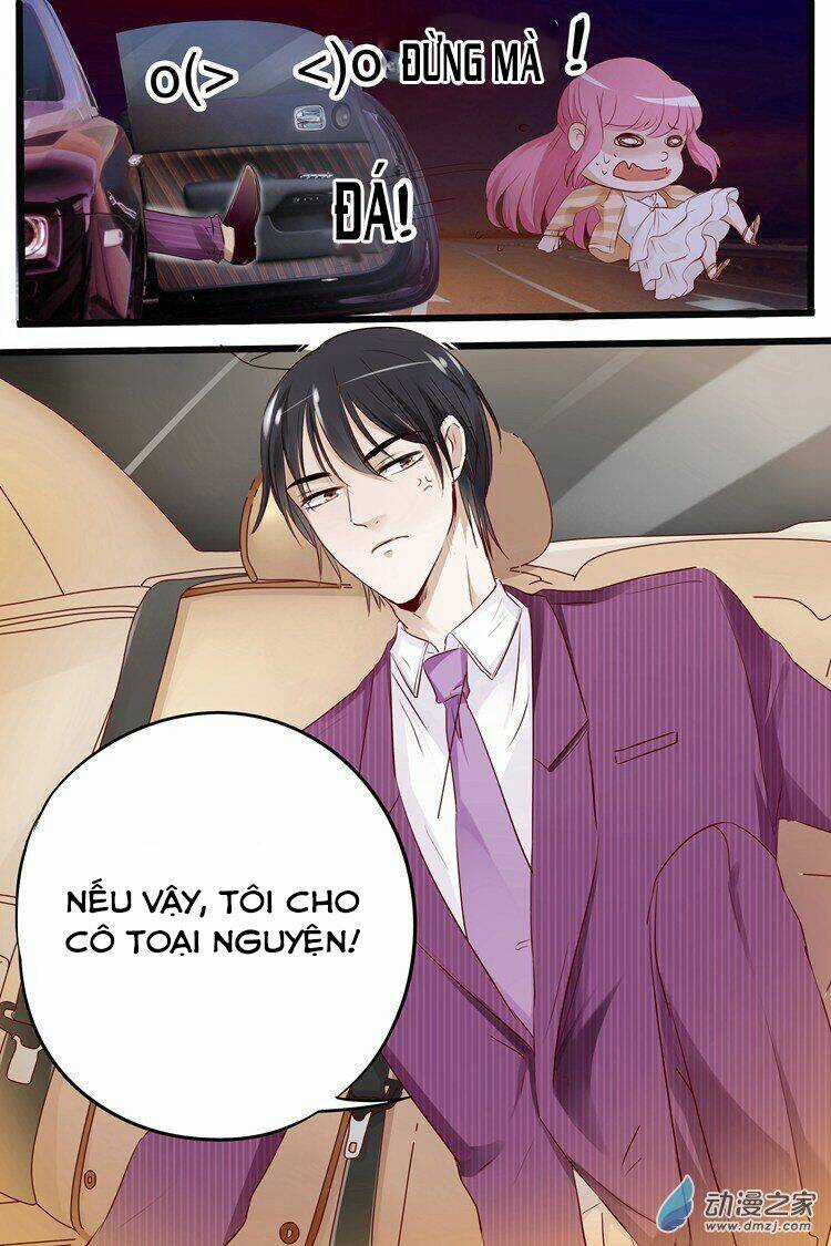 Đế Thiếu Đừng Mạnh Quá Chapter 14 trang 7