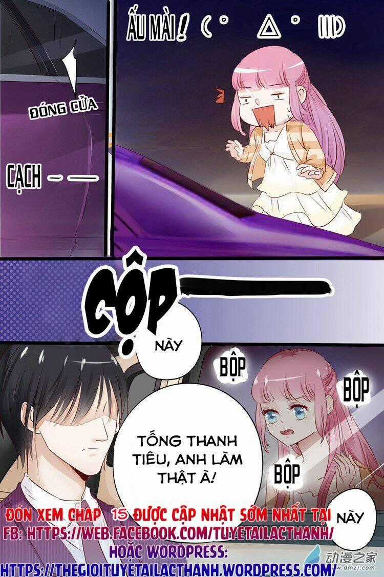 Đế Thiếu Đừng Mạnh Quá Chapter 14 trang 8