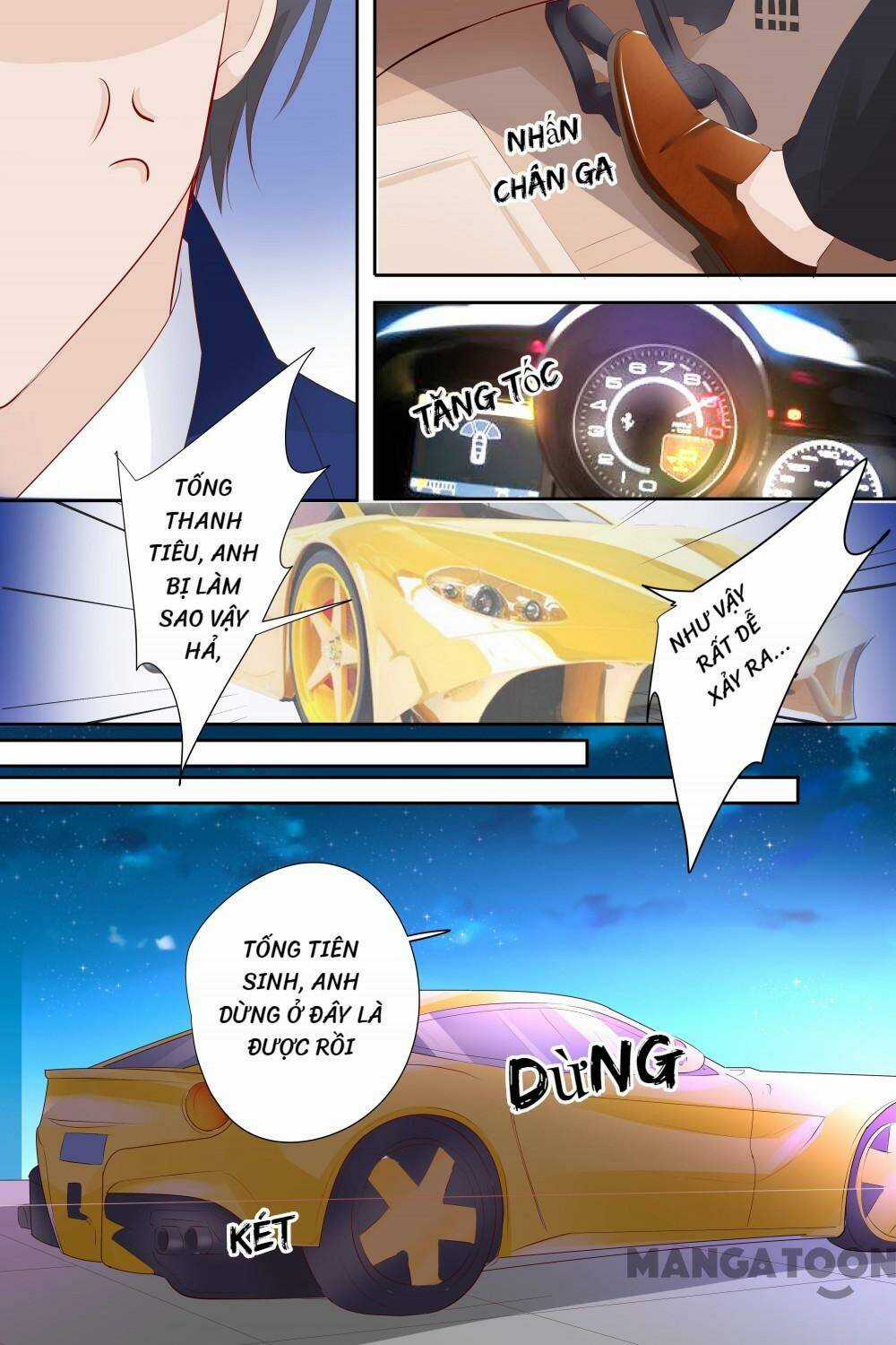 Đế Thiếu Đừng Mạnh Quá Chapter 140 trang 2