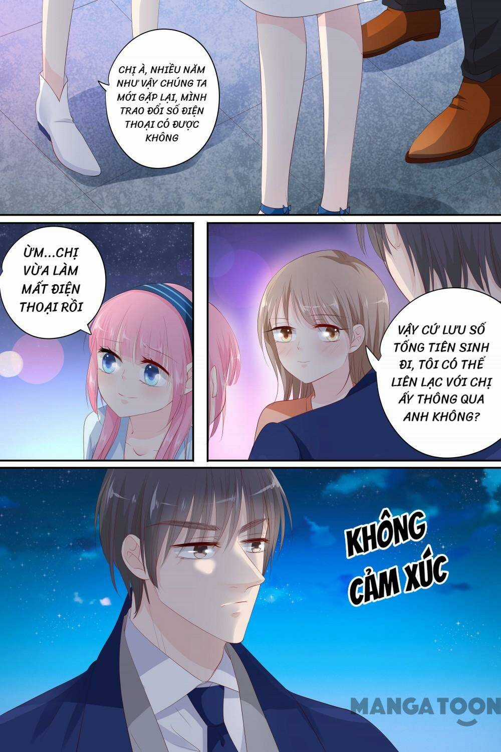 Đế Thiếu Đừng Mạnh Quá Chapter 140 trang 3