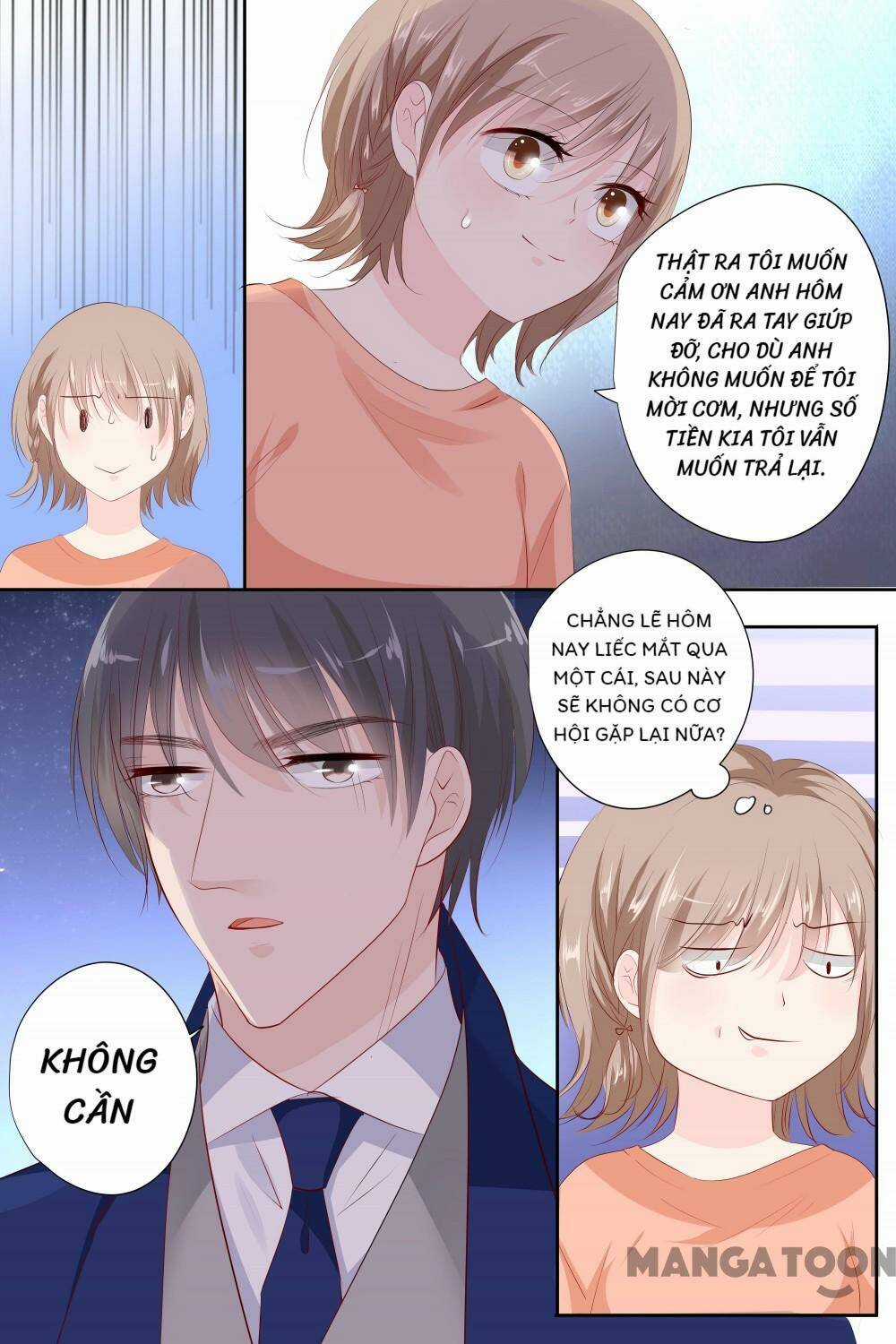 Đế Thiếu Đừng Mạnh Quá Chapter 140 trang 4