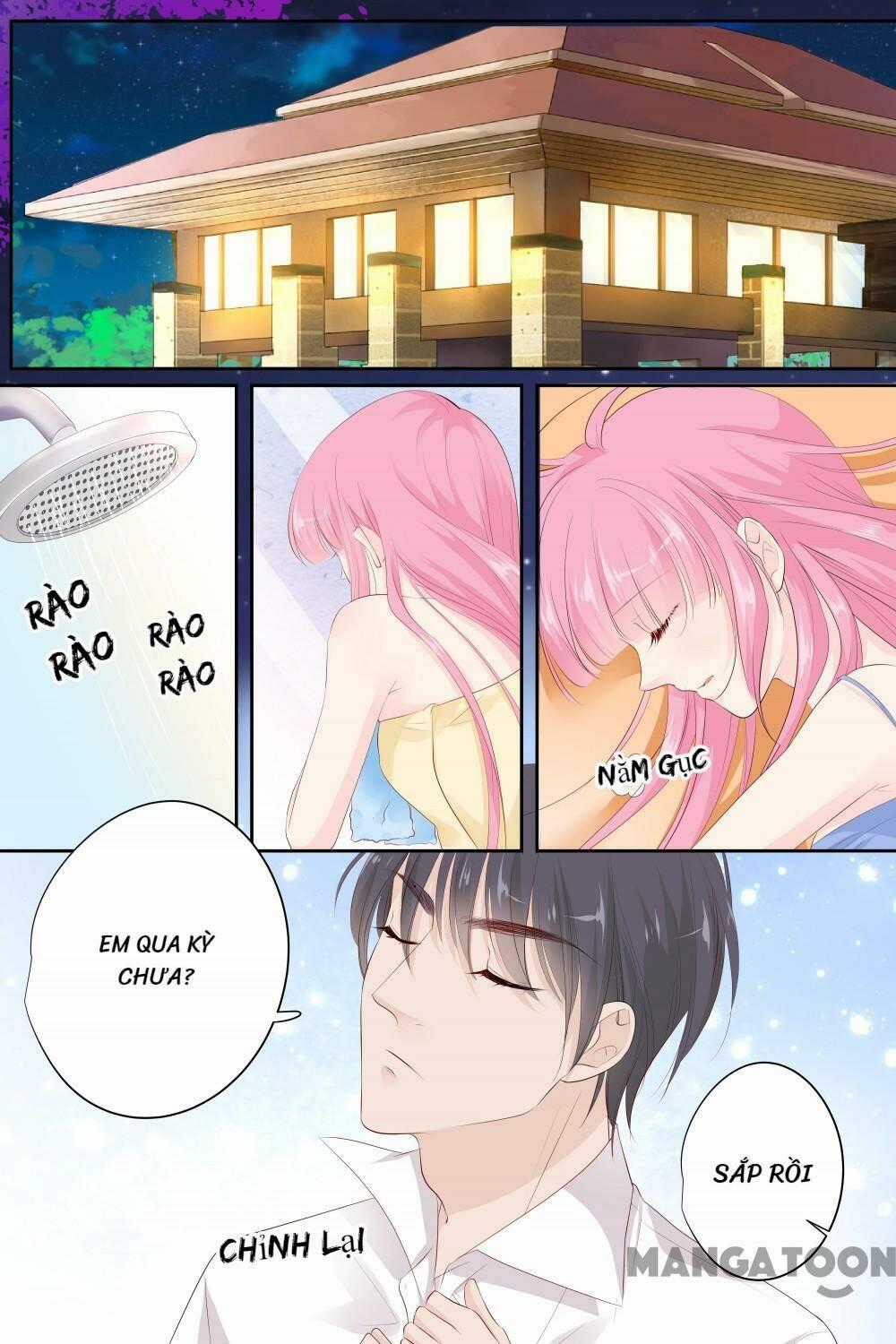 Đế Thiếu Đừng Mạnh Quá Chapter 140 trang 7