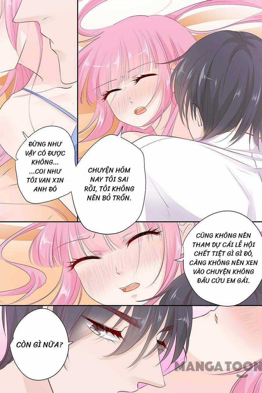 Đế Thiếu Đừng Mạnh Quá Chapter 141 trang 2