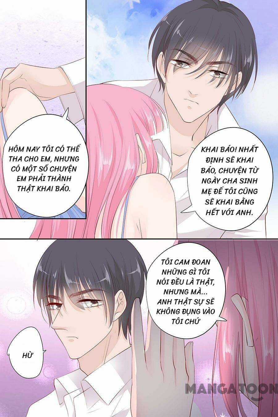 Đế Thiếu Đừng Mạnh Quá Chapter 141 trang 3