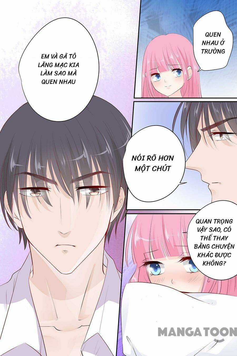 Đế Thiếu Đừng Mạnh Quá Chapter 141 trang 4