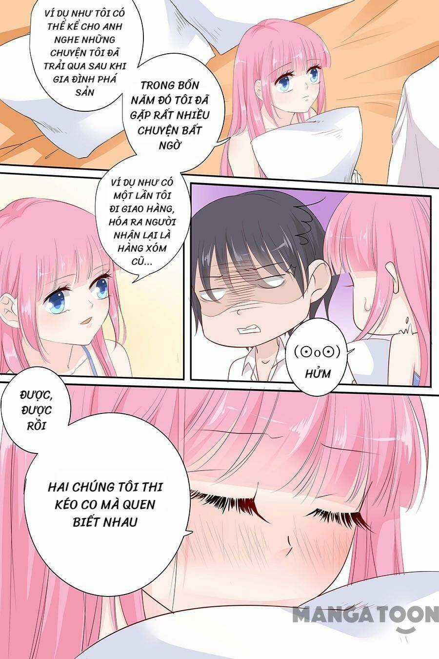 Đế Thiếu Đừng Mạnh Quá Chapter 141 trang 5