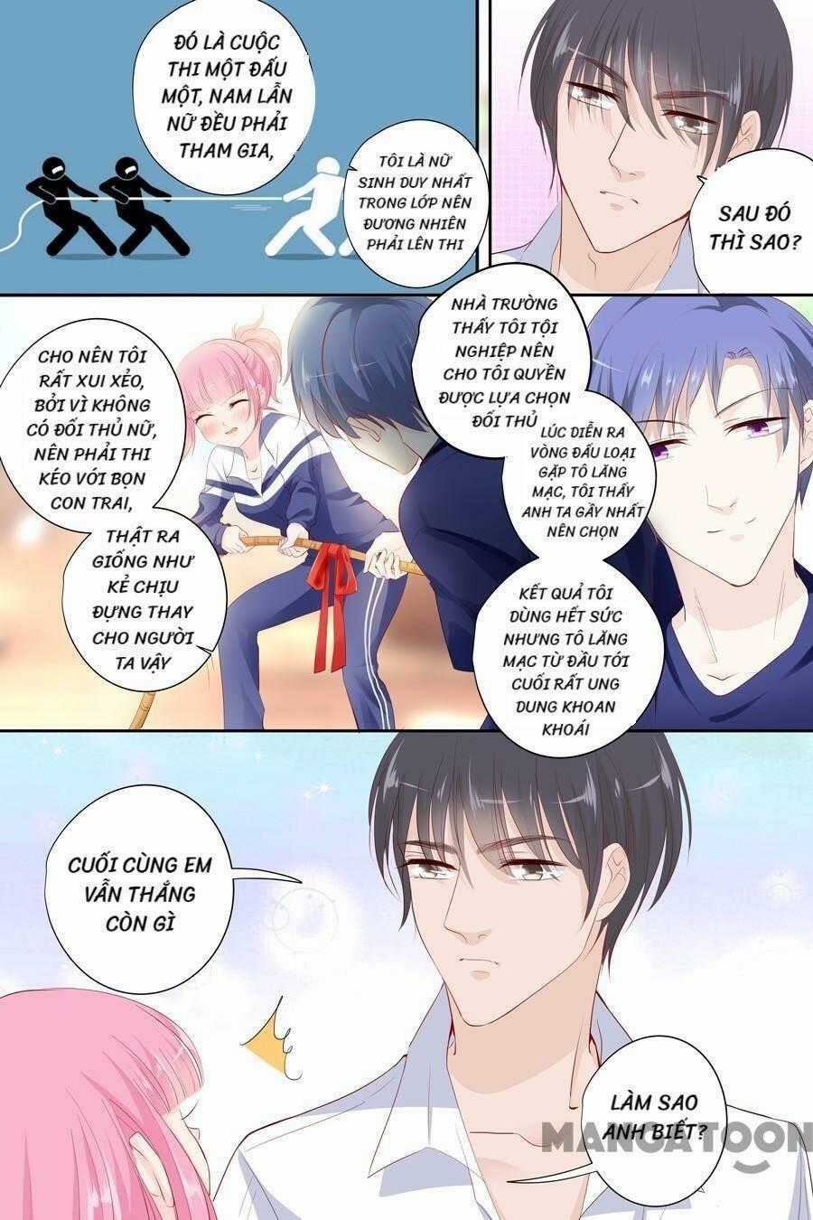 Đế Thiếu Đừng Mạnh Quá Chapter 141 trang 6