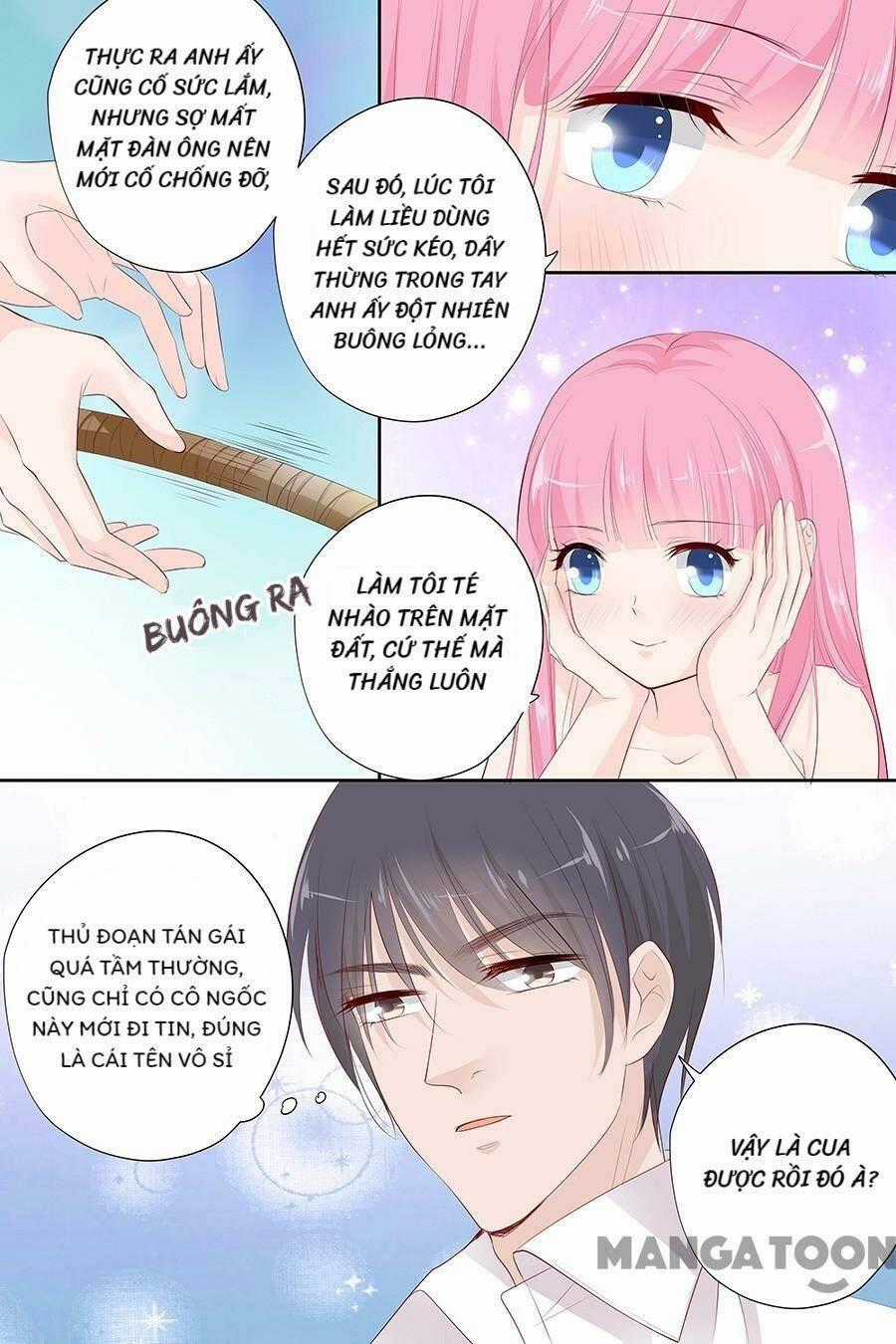 Đế Thiếu Đừng Mạnh Quá Chapter 141 trang 7