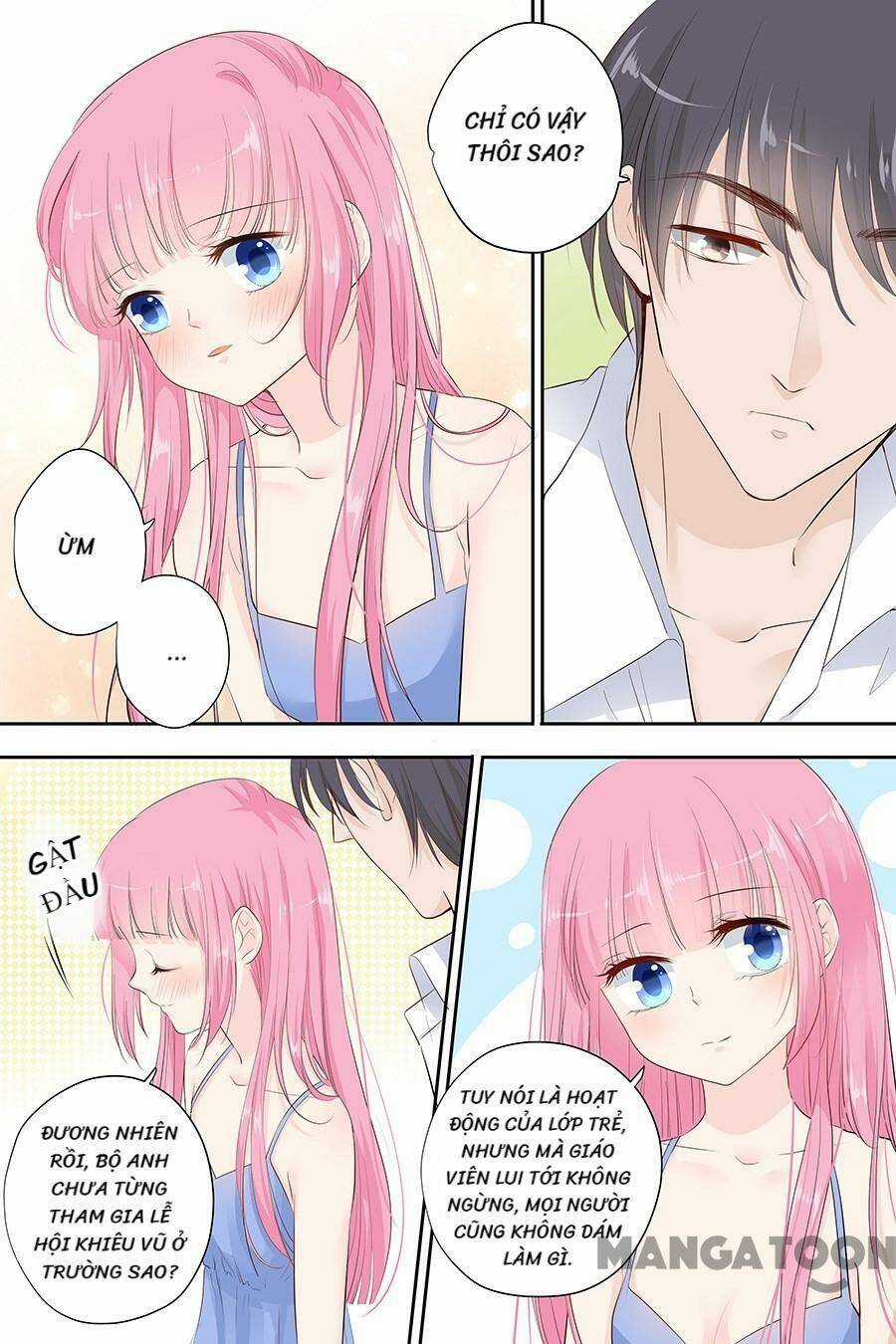 Đế Thiếu Đừng Mạnh Quá Chapter 142 trang 3