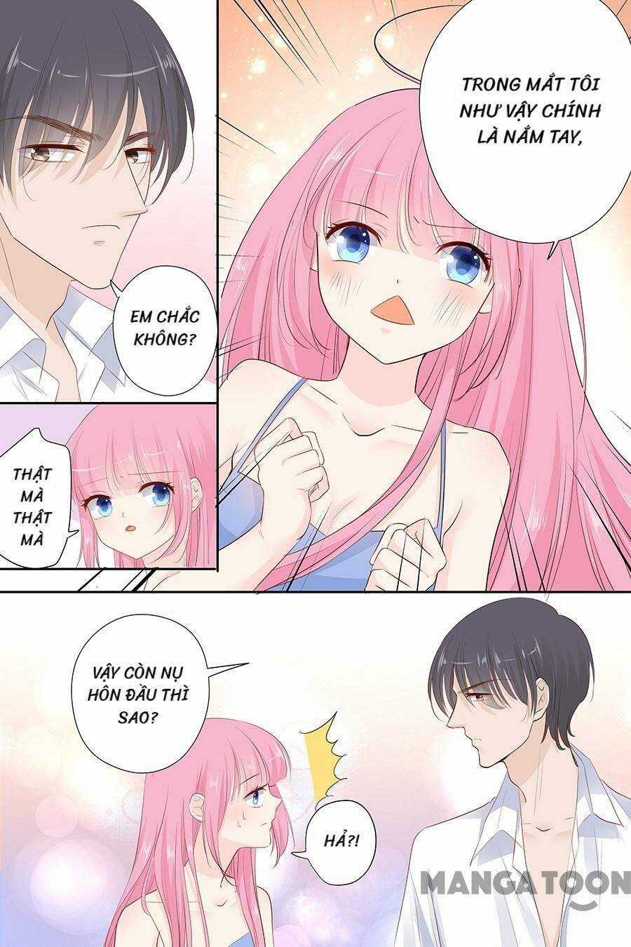 Đế Thiếu Đừng Mạnh Quá Chapter 142 trang 4