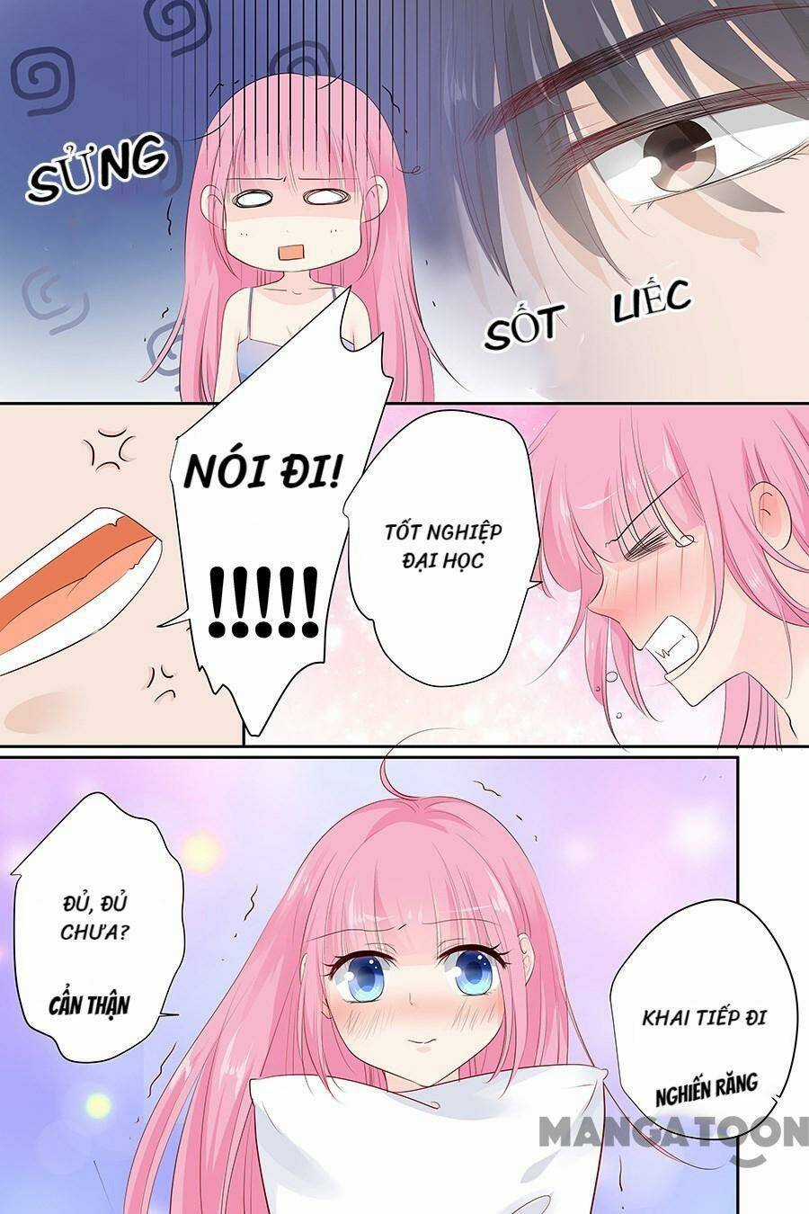 Đế Thiếu Đừng Mạnh Quá Chapter 142 trang 5