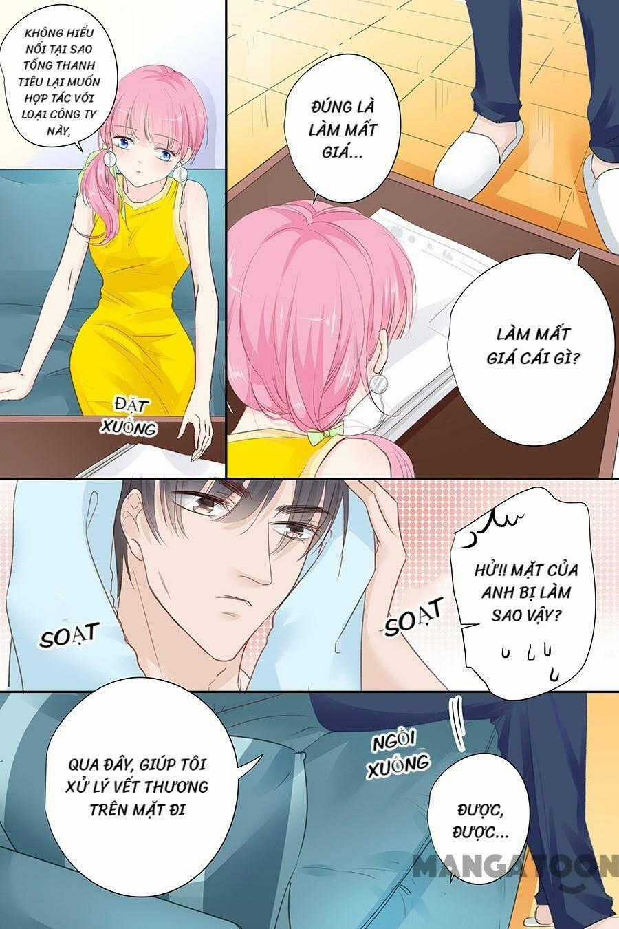 Đế Thiếu Đừng Mạnh Quá Chapter 143 trang 7