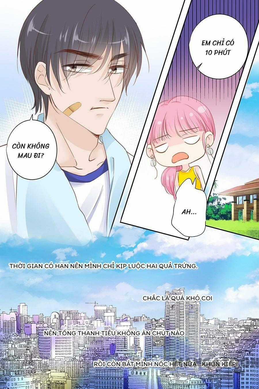 Đế Thiếu Đừng Mạnh Quá Chapter 144 trang 0