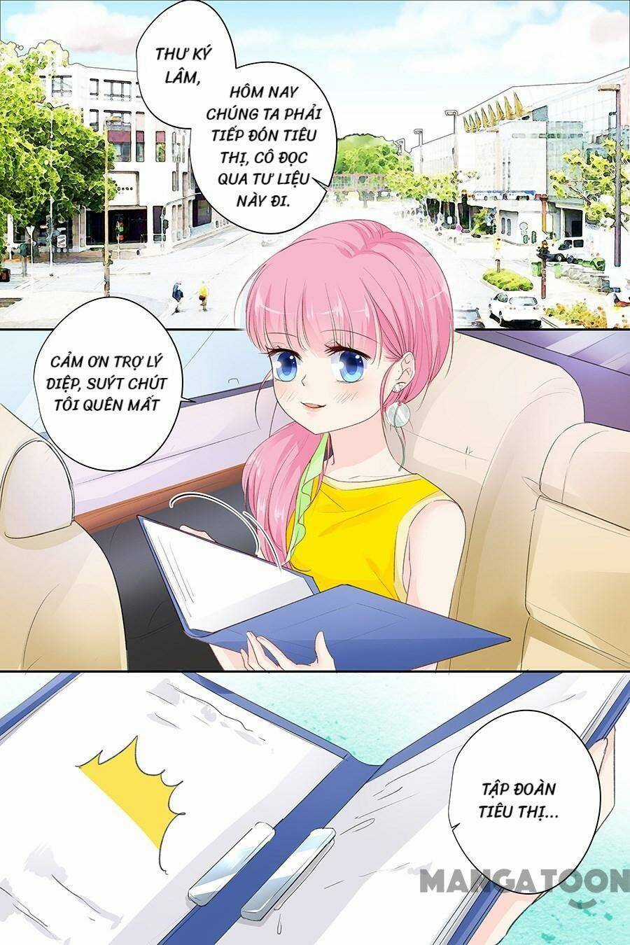 Đế Thiếu Đừng Mạnh Quá Chapter 144 trang 2