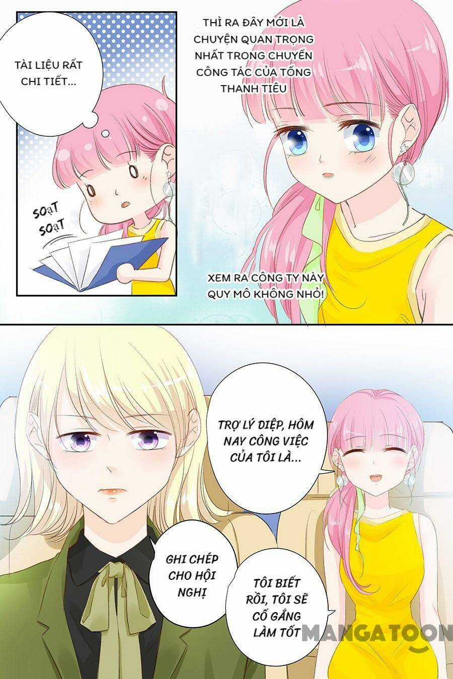 Đế Thiếu Đừng Mạnh Quá Chapter 144 trang 3