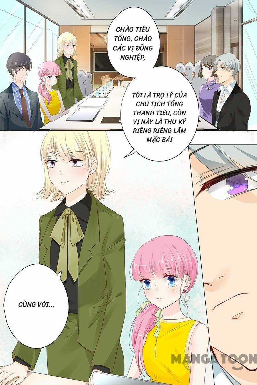 Đế Thiếu Đừng Mạnh Quá Chapter 145 trang 3