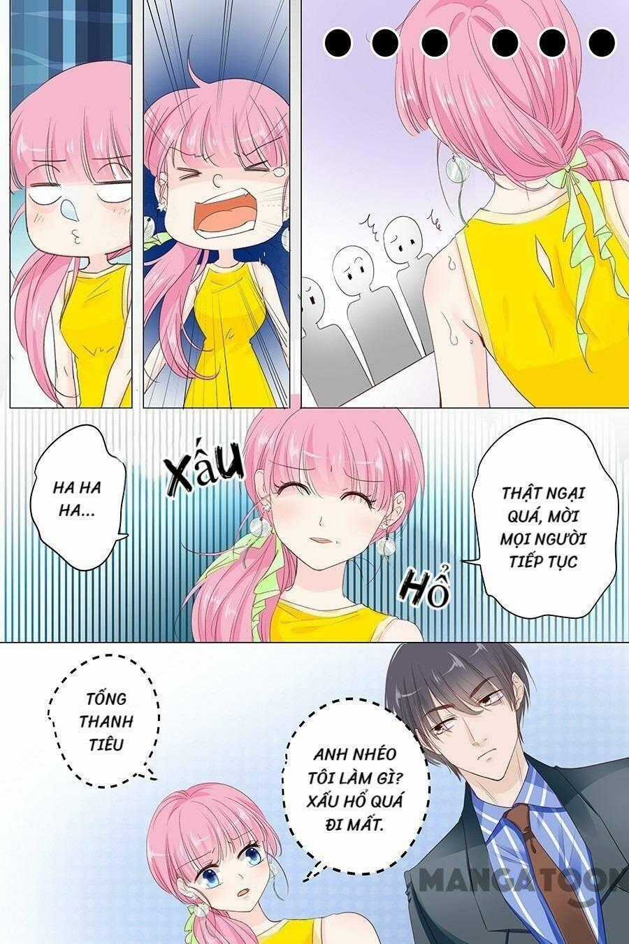 Đế Thiếu Đừng Mạnh Quá Chapter 145 trang 7