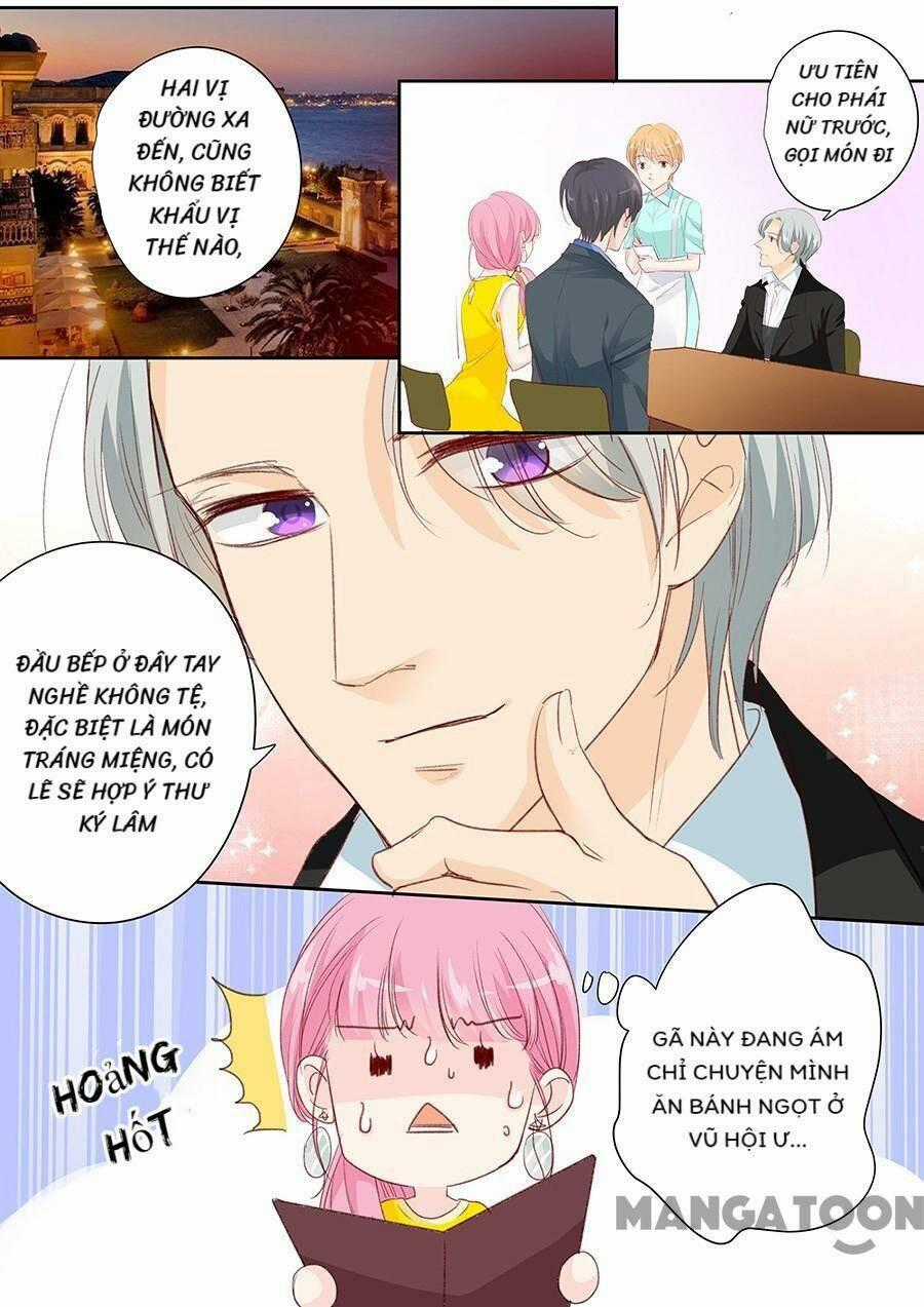 Đế Thiếu Đừng Mạnh Quá Chapter 147 trang 0