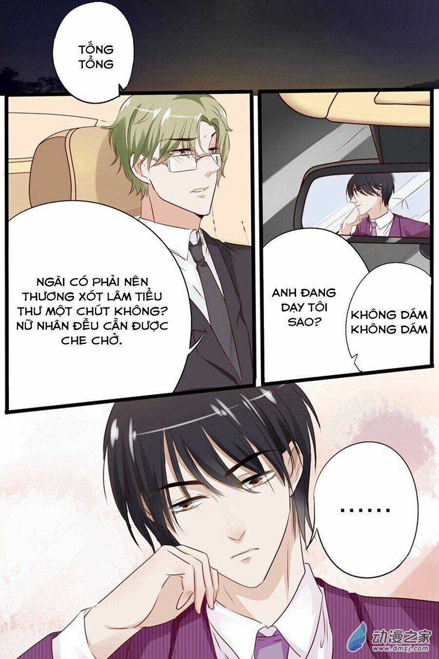 Đế Thiếu Đừng Mạnh Quá Chapter 15 trang 4