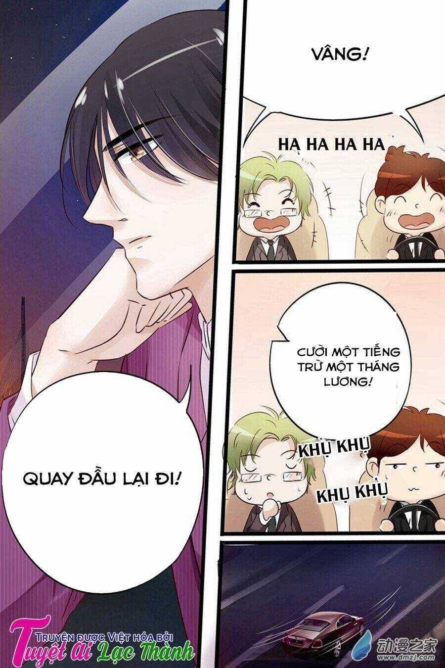 Đế Thiếu Đừng Mạnh Quá Chapter 15 trang 5