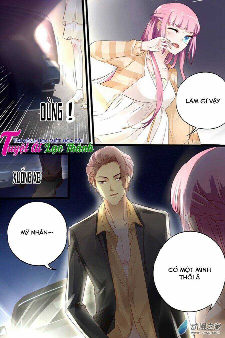 Đế Thiếu Đừng Mạnh Quá Chapter 15 trang 7