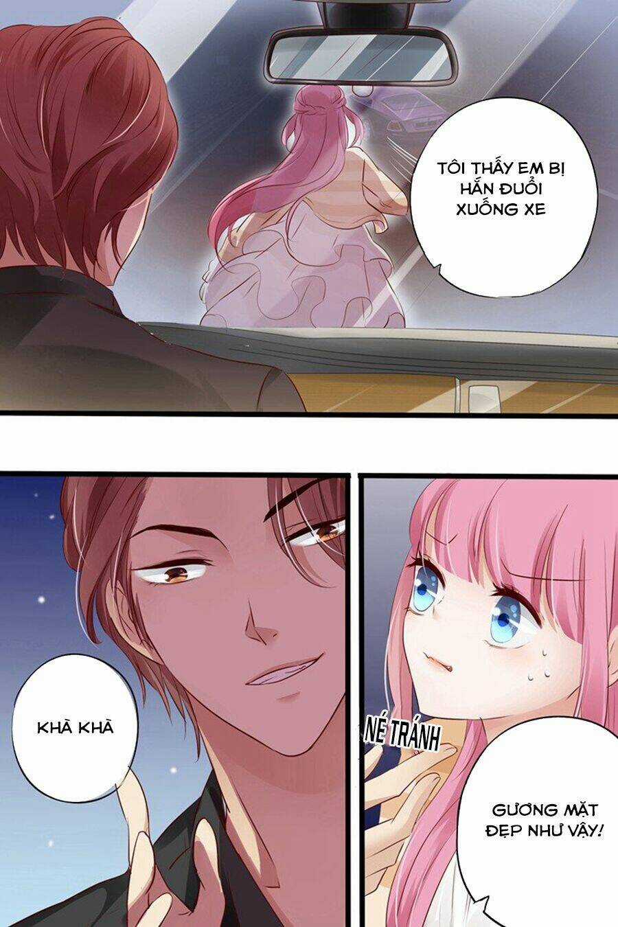 Đế Thiếu Đừng Mạnh Quá Chapter 15 trang 8