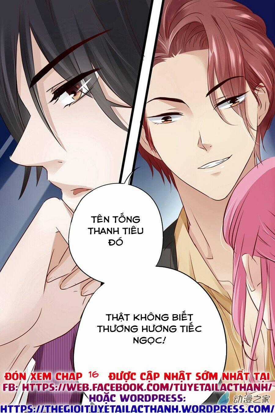 Đế Thiếu Đừng Mạnh Quá Chapter 15 trang 9