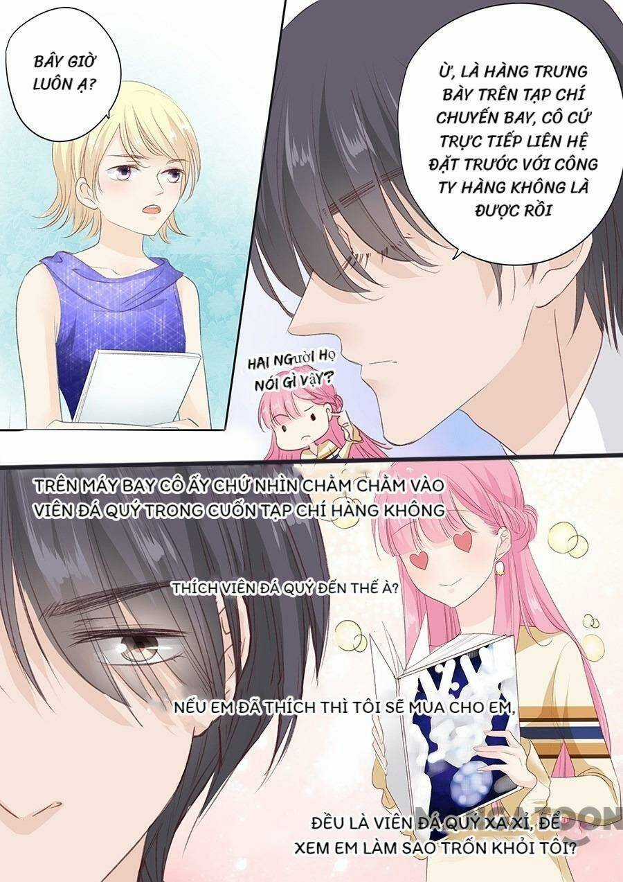 Đế Thiếu Đừng Mạnh Quá Chapter 156 trang 4