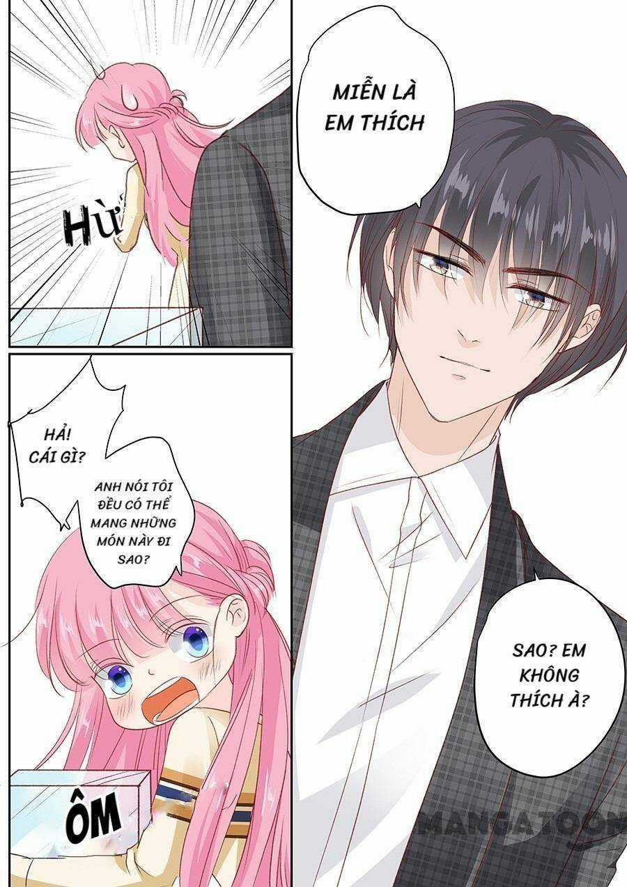 Đế Thiếu Đừng Mạnh Quá Chapter 158 trang 4