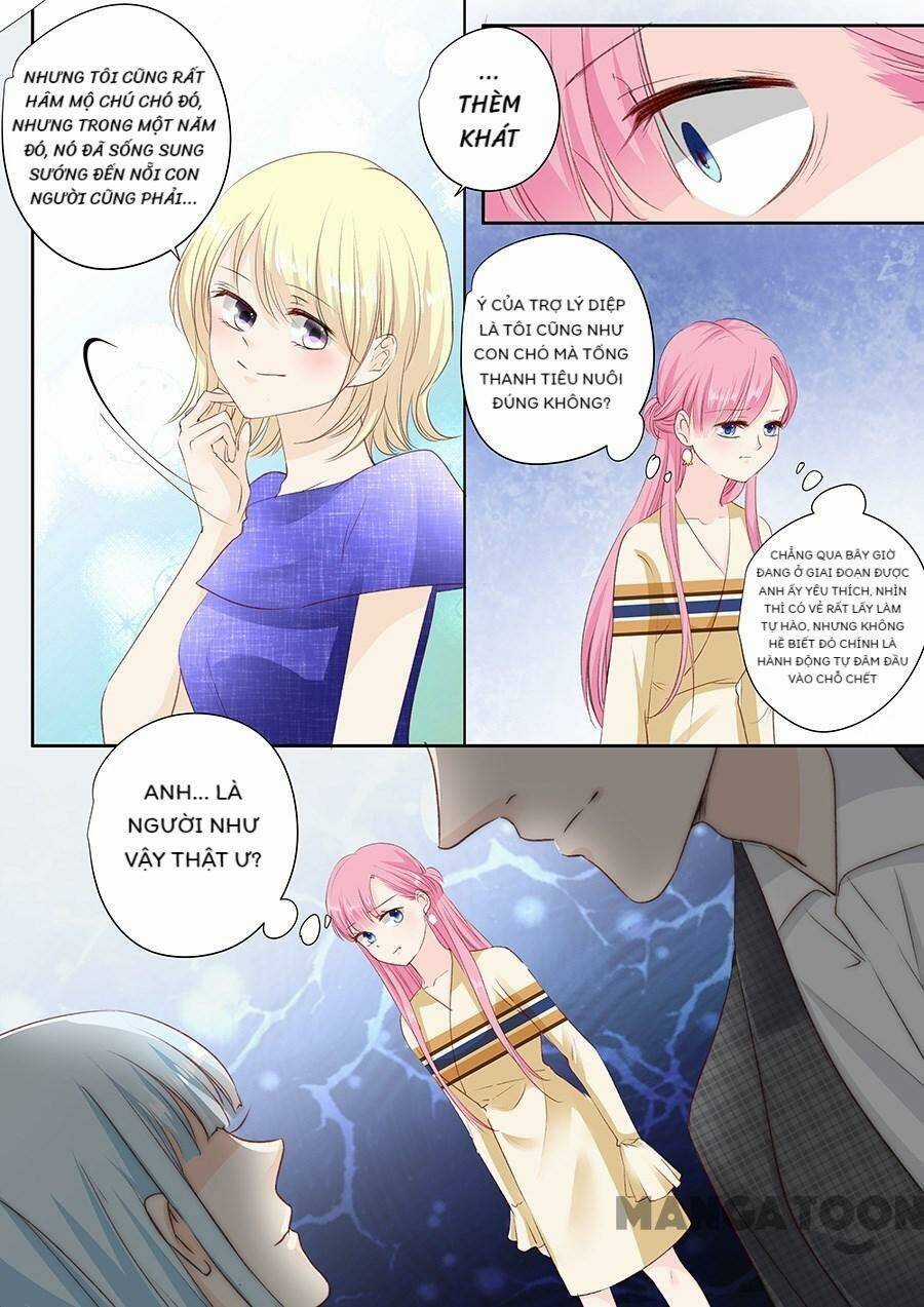 Đế Thiếu Đừng Mạnh Quá Chapter 159 trang 5