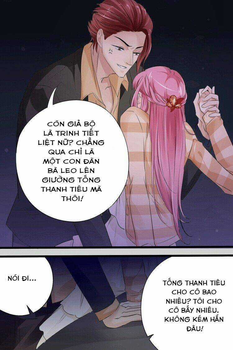 Đế Thiếu Đừng Mạnh Quá Chapter 16 trang 4