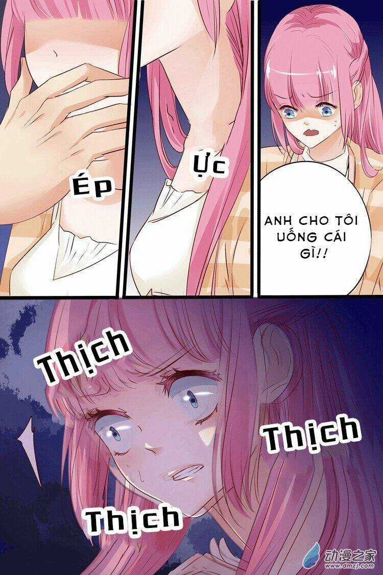 Đế Thiếu Đừng Mạnh Quá Chapter 16 trang 6